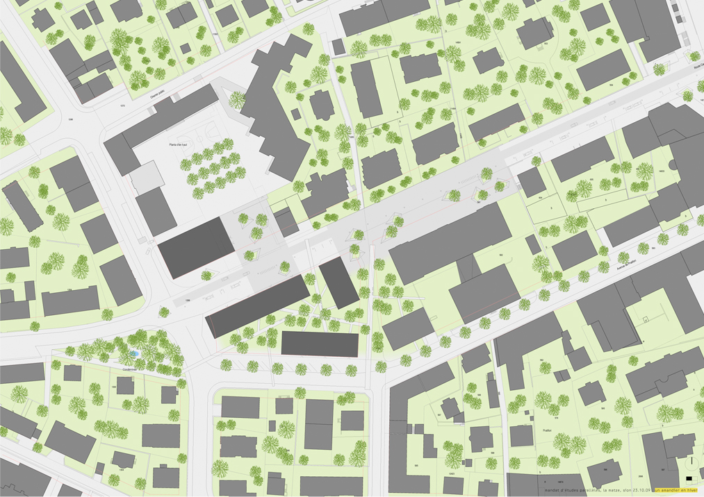 logements de la matze, sion, concours