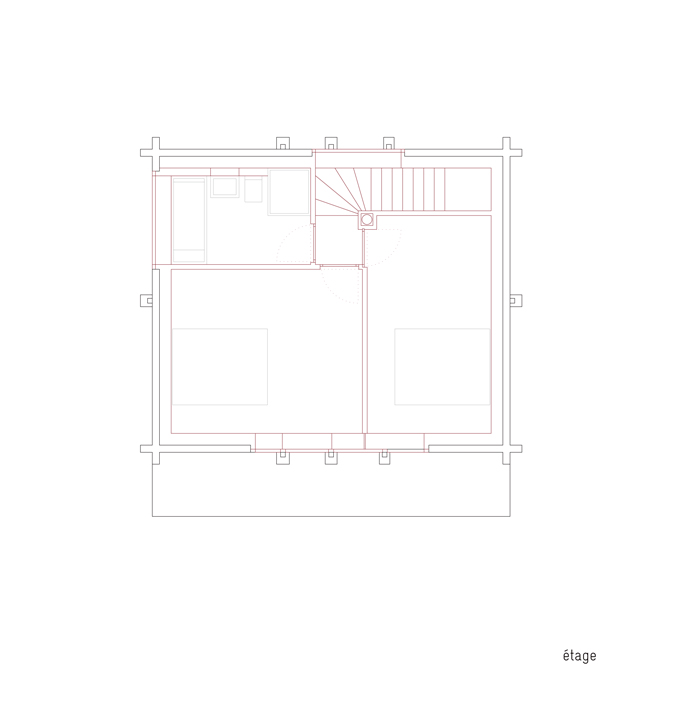 maison, mase, tranformation