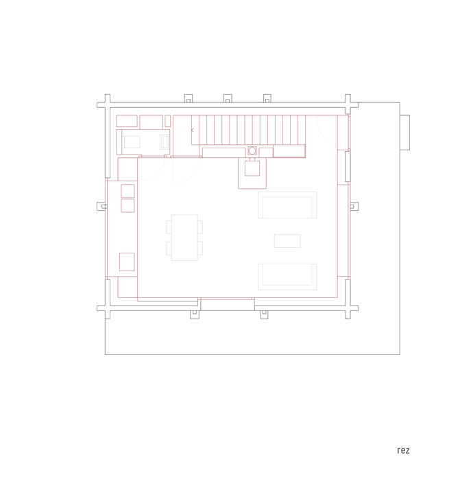 house mase, conversion