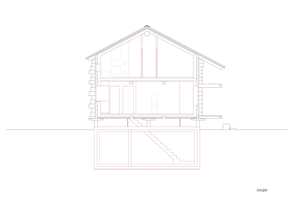 maison, mase, tranformation