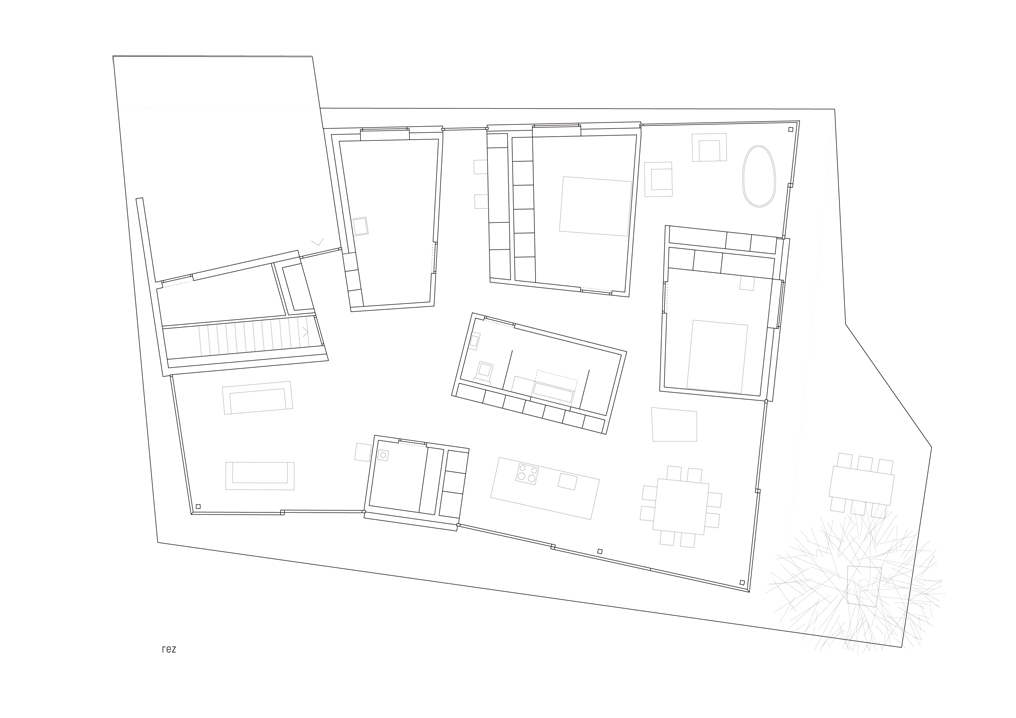 maison magliocco, chamoson - Plans