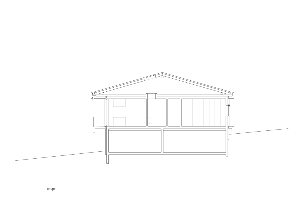 maison magliocco, chamoson - Plans