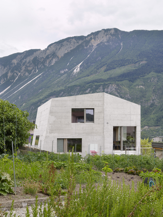 maison métrailler, sierre