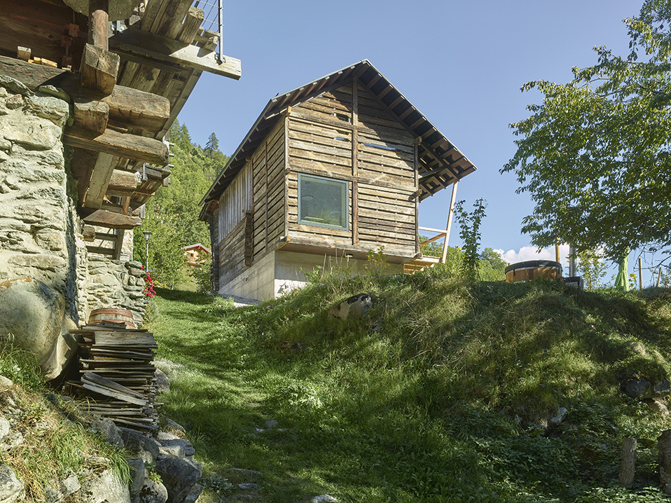 transformation d’une grange-écurie en habitation