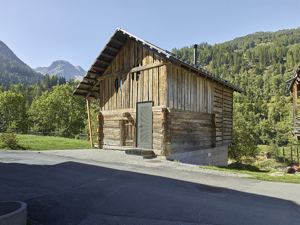 transformation d’une grange-écurie en habitation