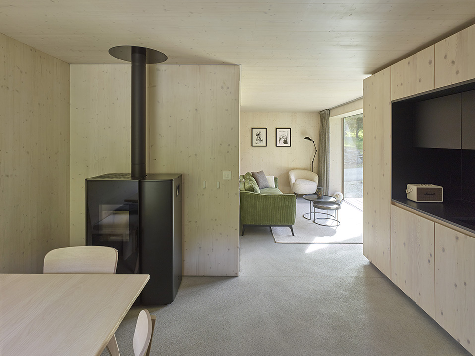 transformation d’une grange-écurie en habitation