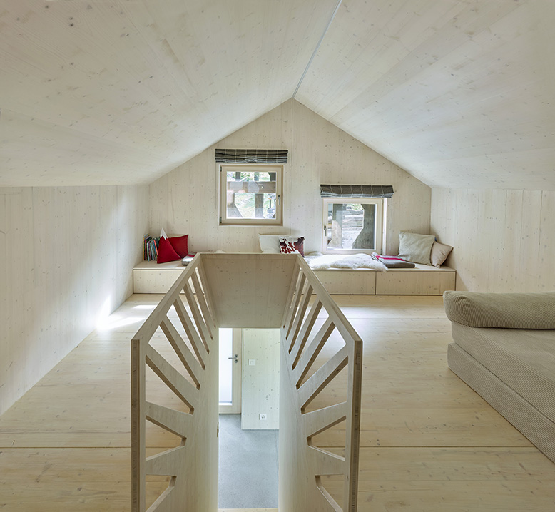 transformation d’une grange-écurie en habitation