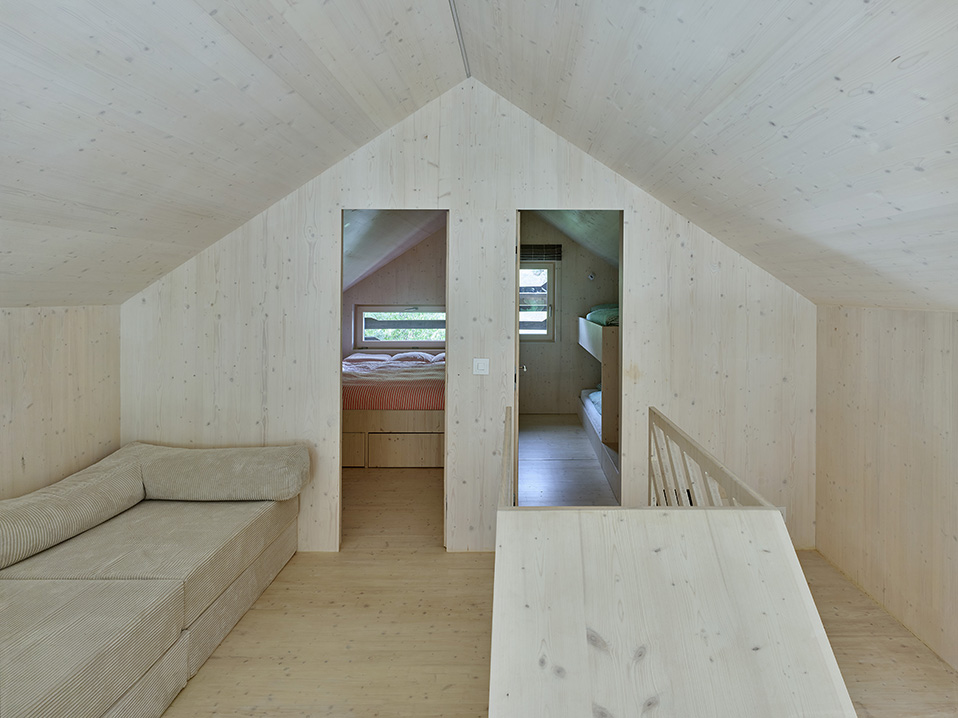 transformation d’une grange-écurie en habitation