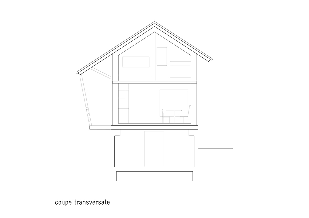 transformation d’une grange-écurie en habitation
