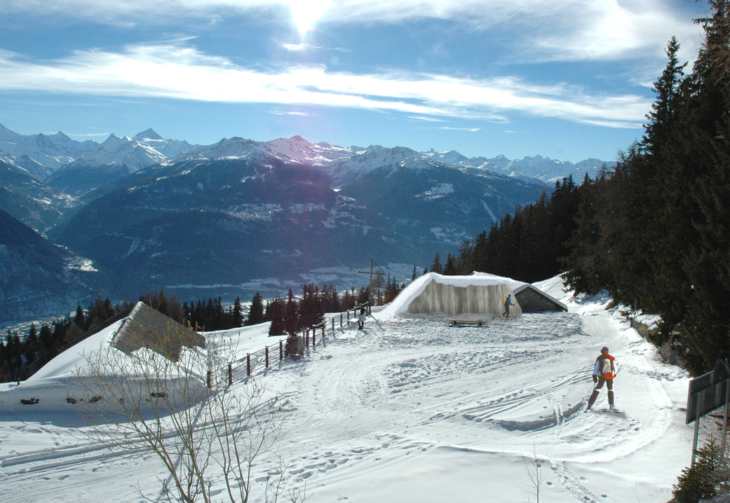 alpine pasture museum, colombire, competition, 3rd place