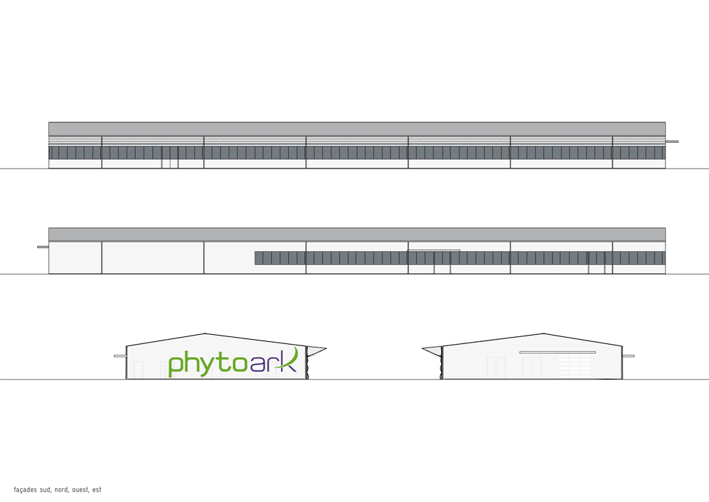 centre phytoark, sion