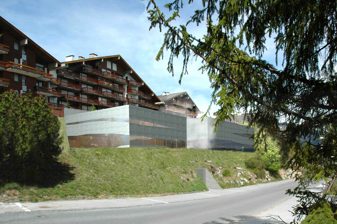 piscine thermale, anzère, concours