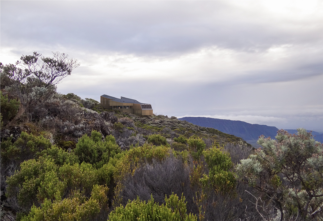 refuge du piton des neiges, île de la réunion, concours