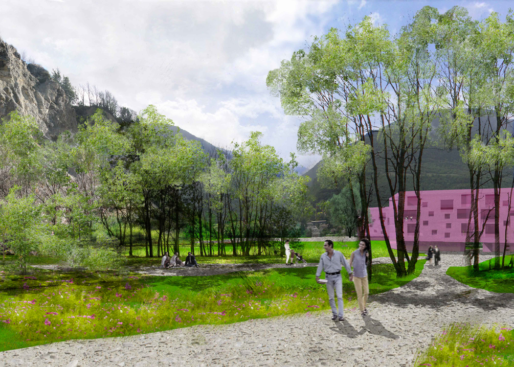 plan de quartier alcan, sierre, concours