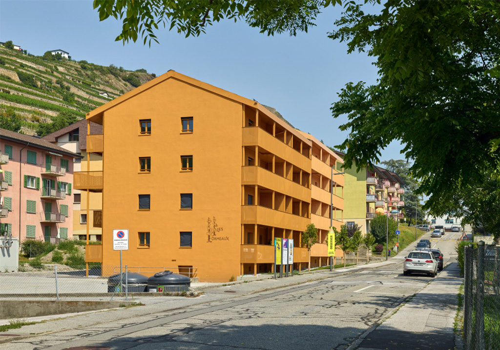 rénovation des immeubles de la fondation mon foyer, à sion