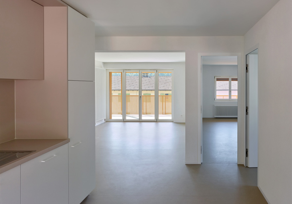 rénovation des immeubles de la fondation mon foyer, à sion