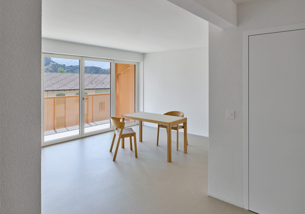 rénovation des immeubles de la fondation mon foyer, à sion
