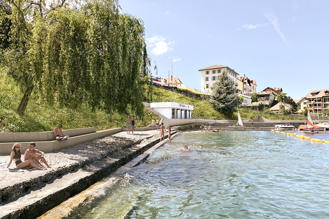 mandats d'étude parralèle rive du léman, st-gingolph, concours