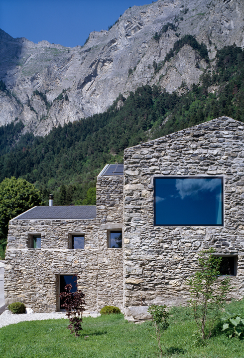 maison roduit, némiaz, transformation