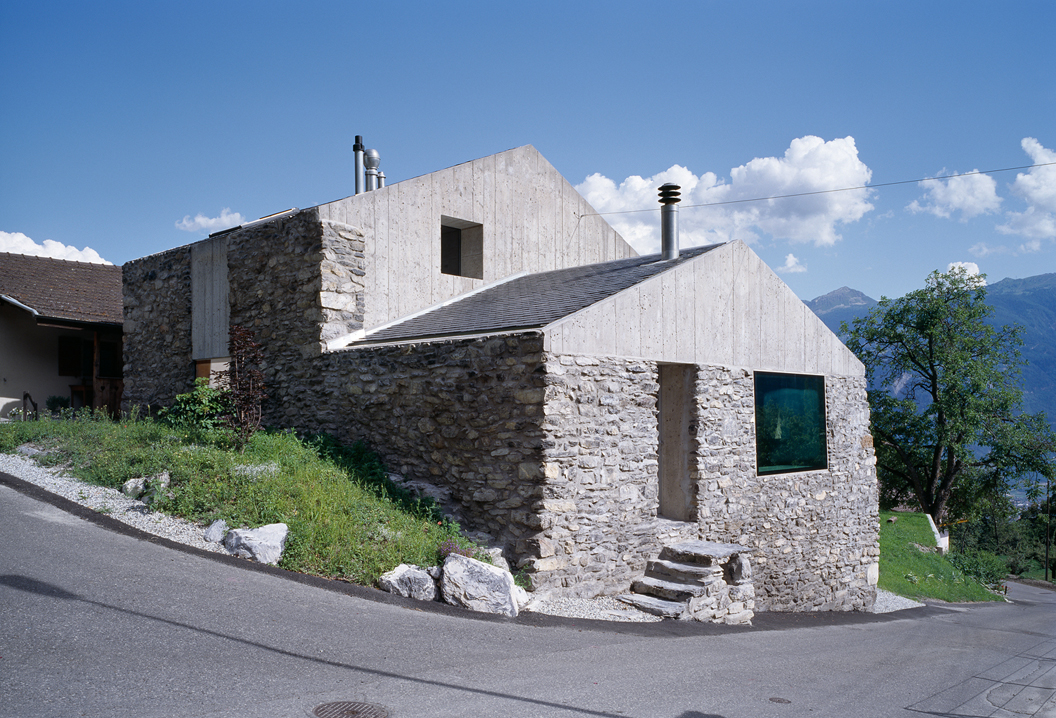 maison roduit, némiaz, transformation