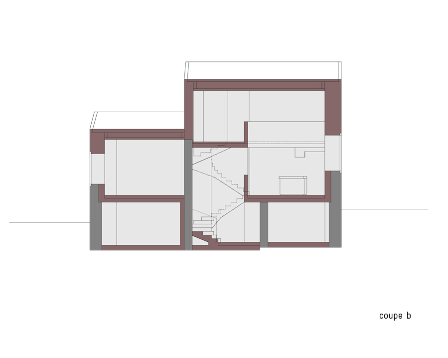 roduit house, chamoson, conversion