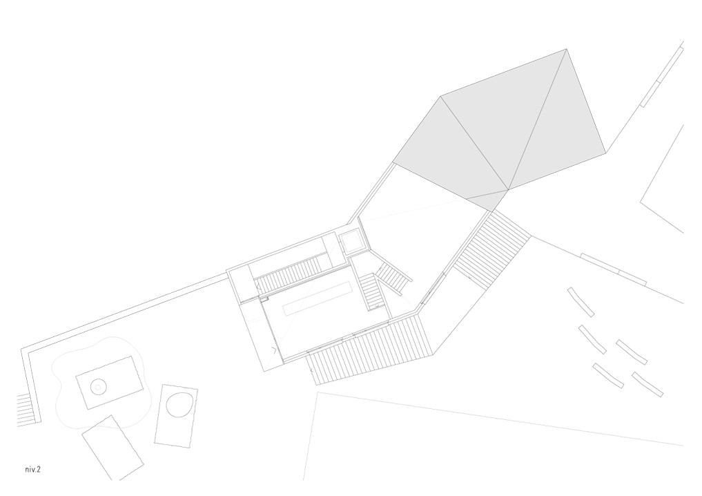 salles communales, saxon, plans