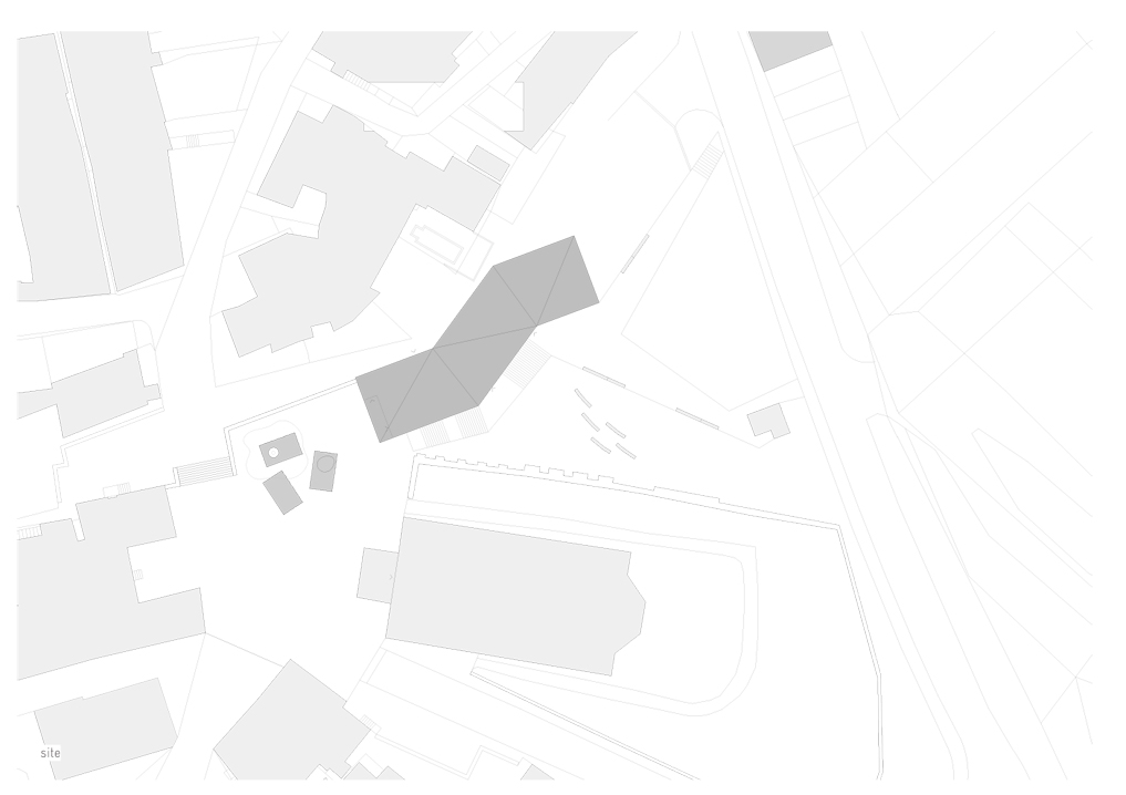 salles communales, saxon, plans