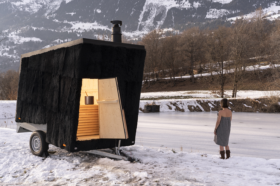 sauna mobile