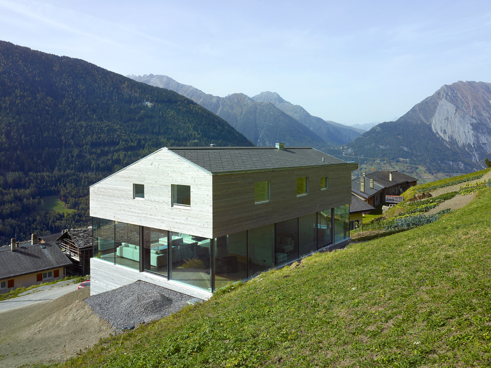 haus, val d'entremont