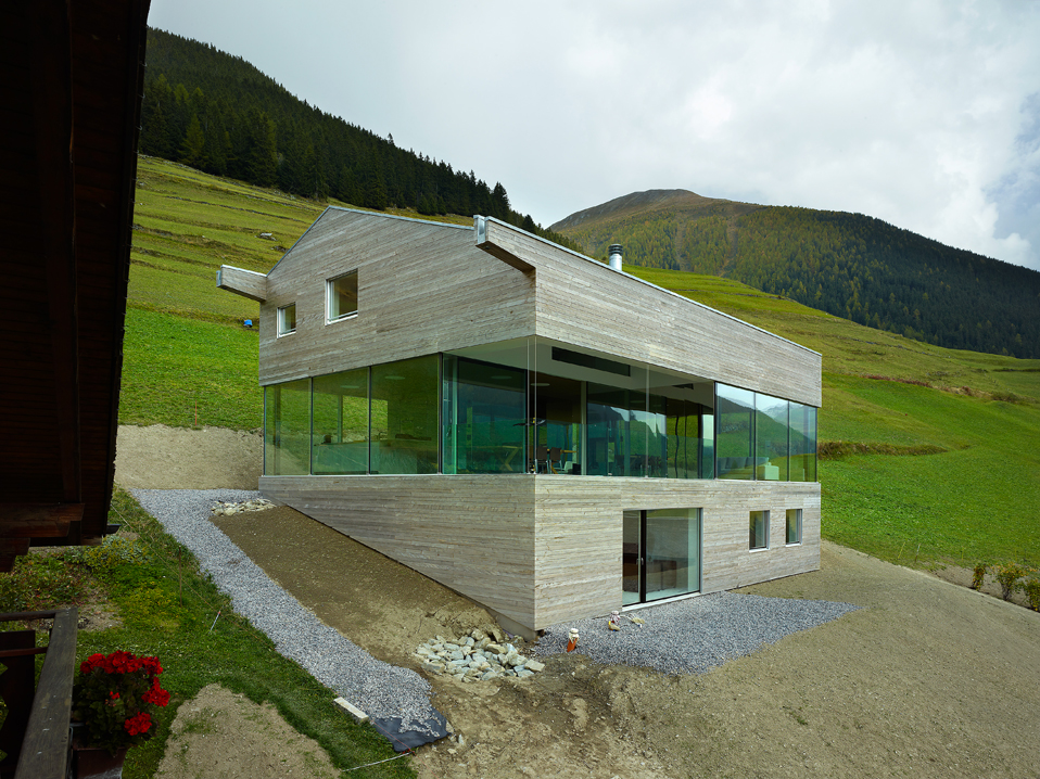 house, val d'entremont