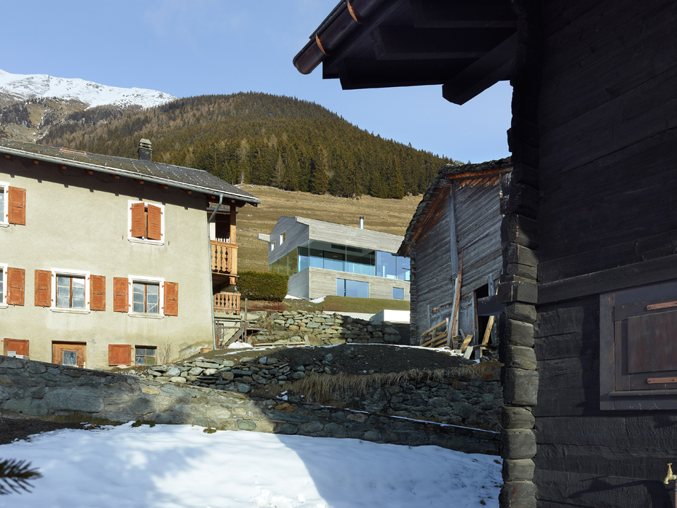 maison, val d'entremont