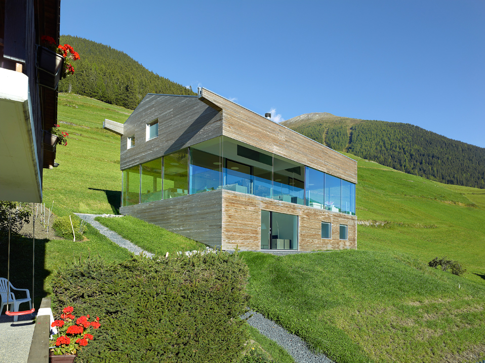 house, val d'entremont