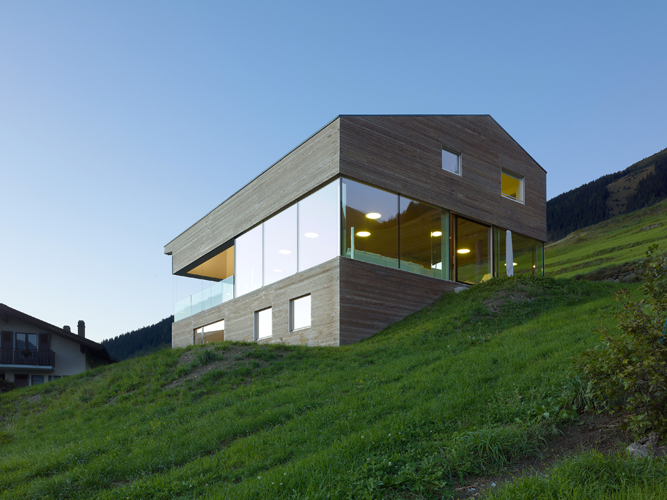 house, val d'entremont