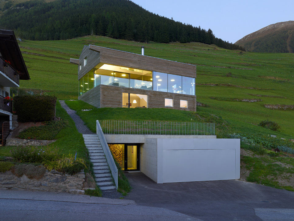 house, val d'entremont