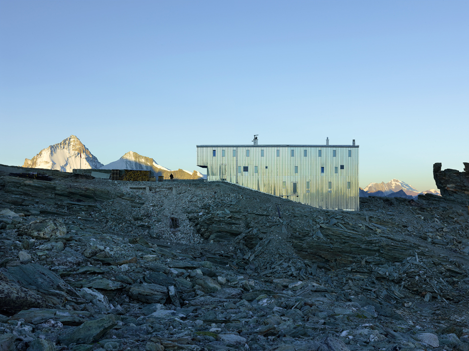 nouvelle cabane de tracuit, zinal