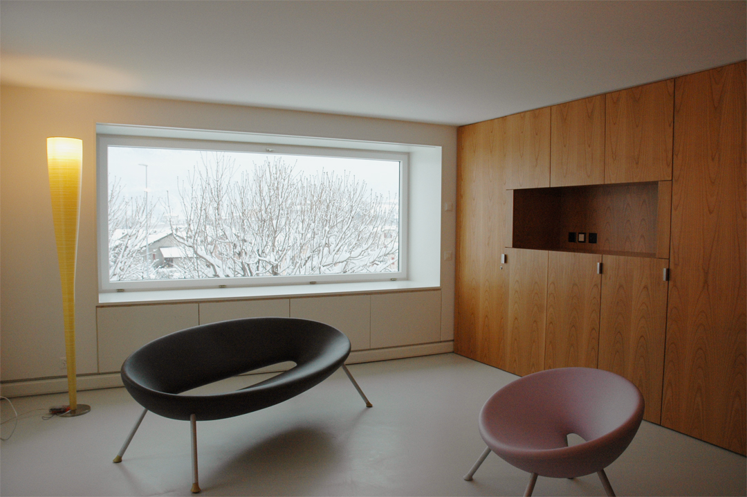 emery apartment, sierre, conversion