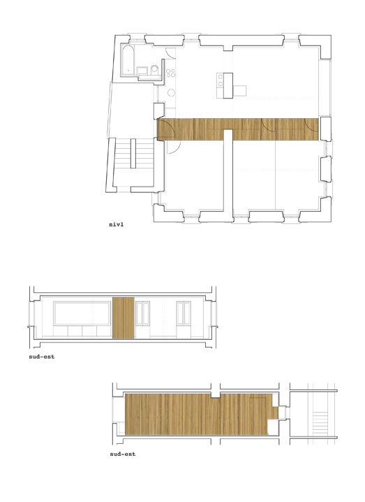 appartement emery, sierre, transformation