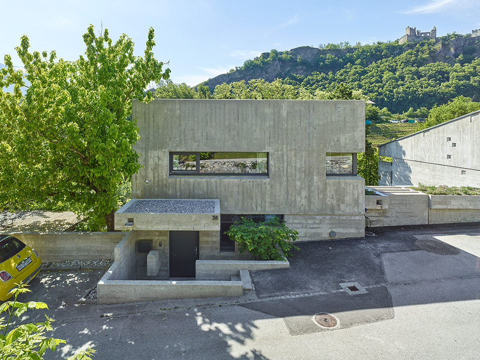 rénovation maison, à sion