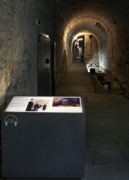 treasury at the abbey of st maurice, restoration