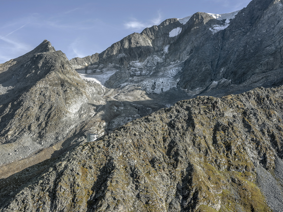 rénovation et agrandissement de la cabane du vélan, val d’entremont