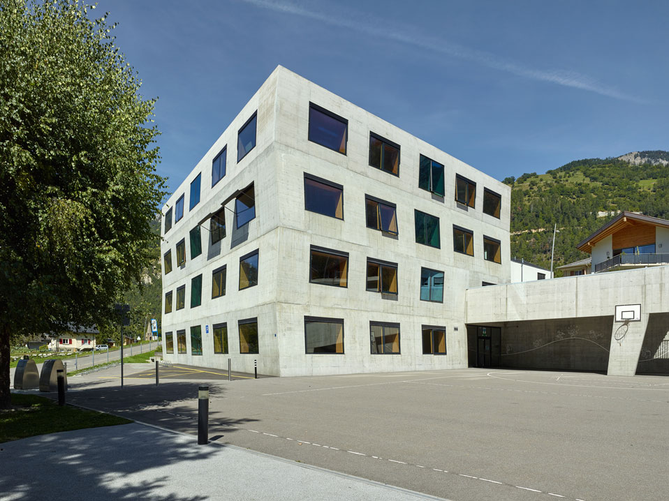 primary school extension, vollèges