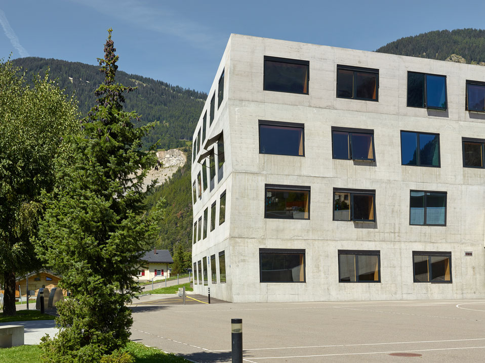 primary school extension, vollèges