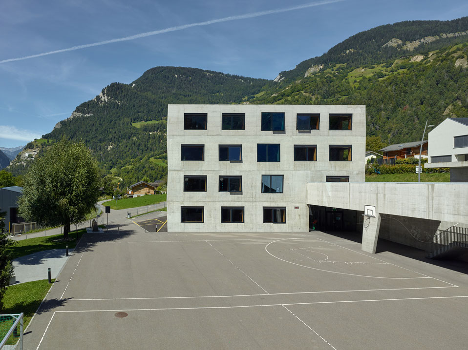 primary school extension, vollèges