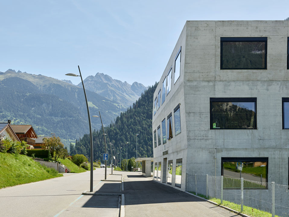 primary school extension, vollèges